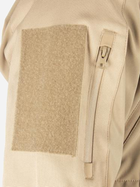 Куртка демісезонна тактична MIL-TEC Softshell Plus 10859005 2XL Coyote (2000880212065) - зображення 10