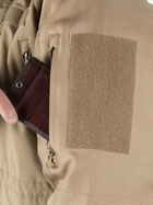 Куртка демисезонная тактическая MIL-TEC Softshell Plus 10859005 XL Coyote (2000880212058) - изображение 5
