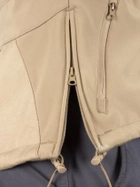 Куртка демисезонная тактическая MIL-TEC Softshell Plus 10859005 M Coyote (2000880212034) - изображение 18