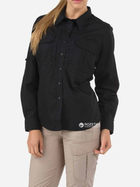 Рубашка тактическая 5.11 Tactical Women’s TaclitePro Long Sleeve Shirt 62070 XL Black (2000980423637)