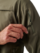 Тактическая куртка 5.11 Tactical Chameleon Softshell Jacket 2.0 48373-186 L Ranger Green (2000980535477) - изображение 8