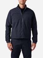 Тактична куртка 5.11 Tactical Chameleon Softshell Jacket 2.0 48373-724 M Dark Navy (2000980540624)