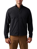 Тактична куртка 5.11 Tactical Nevada Softshell Jacket 78035-019 XL Black (2000980552047)