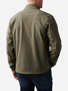 Тактическая куртка 5.11 Tactical Nevada Softshell Jacket 78035-186 L Ranger Green (2000980552061) - изображение 2