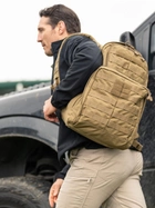 Тактическая куртка 5.11 Tactical Nevada Softshell Jacket 78035-019 L Black (2000980552016) - изображение 4