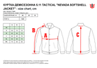 Тактична куртка 5.11 Tactical Nevada Softshell Jacket 78035-019 2XL Black (2000980552009) - зображення 15