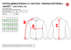 Тактична куртка 5.11 Tactical Nevada Softshell Jacket 78035-019 XL Black (2000980552047) - зображення 15