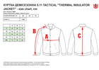 Тактическая куртка 5.11 Tactical Thermal Insulator Jacket 48387-186 XL Ranger Green (2000980575947) - изображение 10