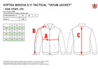 Тактична куртка 5.11 Tactical Tatum Jacket 68007-134 S Kangaroo (2000980584130) - зображення 11