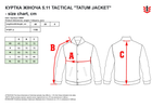 Тактична куртка 5.11 Tactical Tatum Jacket 68007-186 XL Ranger Green (2000980584192) - зображення 5