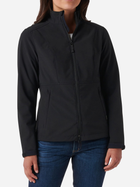 Тактична куртка 5.11 Tactical Women'S Leone Softshell Jacket 38084-019 XS Black (2000980546404) - зображення 3