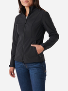 Тактична куртка 5.11 Tactical Women'S Leone Softshell Jacket 38084-019 XS Black (2000980546404) - зображення 4