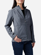 Тактична куртка 5.11 Tactical Women'S Leone Softshell Jacket 38084-545 L Turbulence (2000980558124) - зображення 5