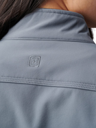 Тактична куртка 5.11 Tactical Women'S Leone Softshell Jacket 38084-545 XS Turbulence (2000980558162) - зображення 2