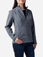 Тактическая куртка 5.11 Tactical Women'S Leone Softshell Jacket 38084-545 S Turbulence (2000980558148) - изображение 5