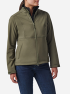 Тактична куртка 5.11 Tactical Women'S Leone Softshell Jacket 38084-186 S Ranger Green (2000980587339) - зображення 1