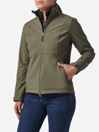 Тактична куртка 5.11 Tactical Women'S Leone Softshell Jacket 38084-186 XL Ranger Green (2000980587346) - зображення 3