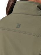 Тактична куртка 5.11 Tactical Women'S Leone Softshell Jacket 38084-186 XL Ranger Green (2000980587346) - зображення 5