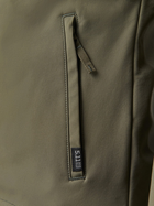 Тактична куртка 5.11 Tactical Women'S Leone Softshell Jacket 38084-186 XL Ranger Green (2000980587346) - зображення 6