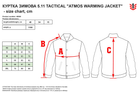 Тактична куртка 5.11 Tactical Atmos Warming Jacket 48369-019 M Black (2000980539079) - зображення 14