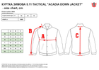 Тактическая куртка 5.11 Tactical Acadia Down Jacket 48364-186 M Ranger Green (2000980541676) - изображение 19
