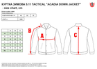 Тактична куртка 5.11 Tactical Acadia Down Jacket 48364-186 XL Ranger Green (2000980541690) - зображення 19