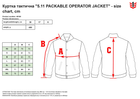 Тактическая куртка 5.11 Tactical Packable Operator Jacket 48169-890 M Sheriff Green (2000980473687) - изображение 3
