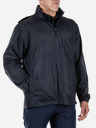 Тактична куртка 5.11 Tactical Packable Operator Jacket 48169-724 XS Dark Navy (2000980514496) - зображення 6