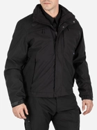 Куртка 5.11 Tactical 5-In-1 Jacket 2.0 48360-019 L Black (2000980580163) - зображення 3