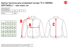 Тактична куртка 5.11 Tactical 5.11 Sierra Softshell 78005-117 L Burnt (2000980430215) - зображення 4