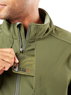 Тактична куртка 5.11 Tactical 5.11 Sierra Softshell 78005-191 L Moss (2000980430628) - зображення 3