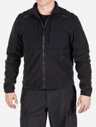 Тактическая куртка 5.11 Tactical 5.11 Tactical Fleece 2.0 78026-019 3XL Black (2000980541430) - изображение 3