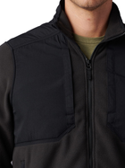 Тактична куртка 5.11 Tactical Mesos Tech Fleece Jacket 78038-019 2XL Black (2000980539161) - зображення 5