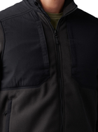 Тактична куртка 5.11 Tactical Mesos Tech Fleece Jacket 78038-019 M Black (2000980539185) - зображення 6