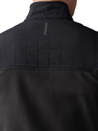 Тактична куртка 5.11 Tactical Mesos Tech Fleece Jacket 78038-019 XS Black (2000980539215) - зображення 4