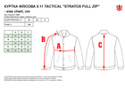 Тактична куртка 5.11 Tactical Stratos Full Zip 72244-019 2XL Black (2000980575107) - зображення 6