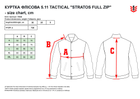 Тактична куртка 5.11 Tactical Stratos Full Zip 72244-019 M Black (2000980575121) - зображення 6