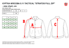 Тактическая куртка 5.11 Tactical Stratos Full Zip 72244-019 L Black (2000980575114) - изображение 6
