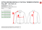 Тактическая куртка 5.11 Tactical Women'S Stratos Full Zip 62424-019 L Black (2000980575008) - изображение 8