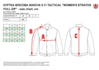 Тактична куртка 5.11 Tactical Women'S Stratos Full Zip 62424-019 S Black (2000980575022) - зображення 8