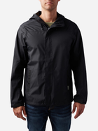Тактична куртка 5.11 Tactical Exos Rain Shell 48370-019 L Black (2000980539123) - зображення 1