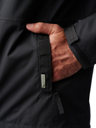 Тактична куртка 5.11 Tactical Exos Rain Shell 48370-019 L Black (2000980539123) - зображення 4