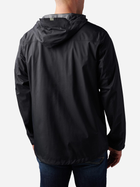 Тактична куртка 5.11 Tactical Exos Rain Shell 48370-019 L Black (2000980539123) - зображення 7