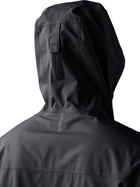 Тактична куртка 5.11 Tactical Exos Rain Shell 48370-019 L Black (2000980539123) - зображення 13