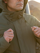 Тактическая куртка 5.11 Tactical Atmos Warming Jacket 48369-186 XS Ranger Green (2000980541591) - изображение 4
