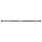 Палка гимнастическая бодибар трехсекционный Zelart Body Bar 9994-10 вес 10кг Black-Orange