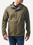 Тактическая куртка 5.11 Tactical Exos Rain Shell 48370-186 L Ranger Green (2000980541614) - изображение 1