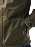Тактична куртка 5.11 Tactical Exos Rain Shell 48370-186 L Ranger Green (2000980541614) - зображення 4