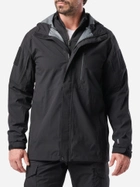 Куртка 5.11 Tactical Force Rain Shell Jacket 48362-019 L Black (2000980582082) - зображення 1