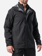 Куртка 5.11 Tactical Force Rain Shell Jacket 48362-019 L Black (2000980582082) - зображення 5